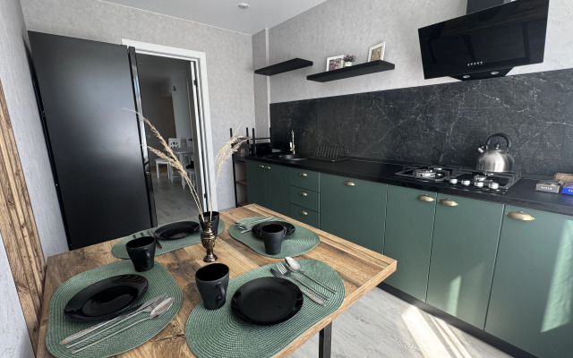 Квартира трехкомнатная для всей семьи