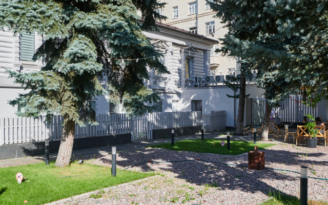 Dva Goroda V Medovom Pereulke Apartments