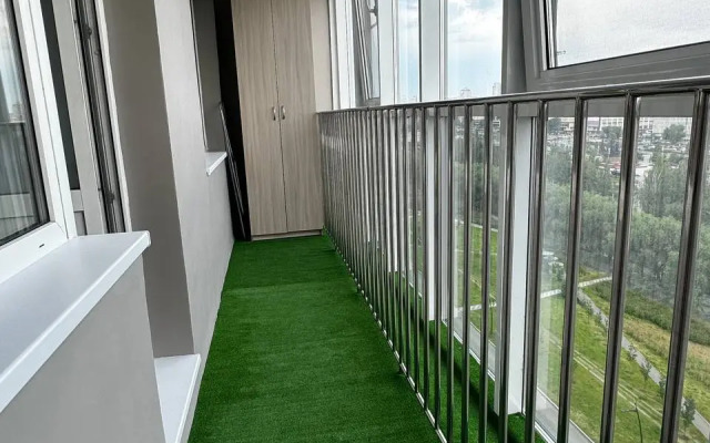 V Tsentre Goroda S Vidom Na Fontany Flat