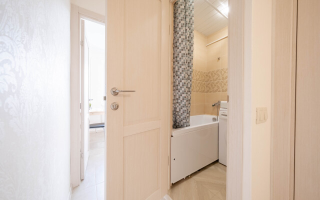 Апартаменты студия на четверых в отличном районе