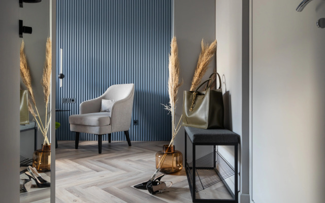 Квартира Эстетичная с 1 Спальней LetYourFlat Neo