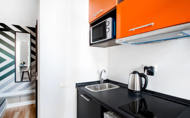 Апартаменты 611 ApartVille 8