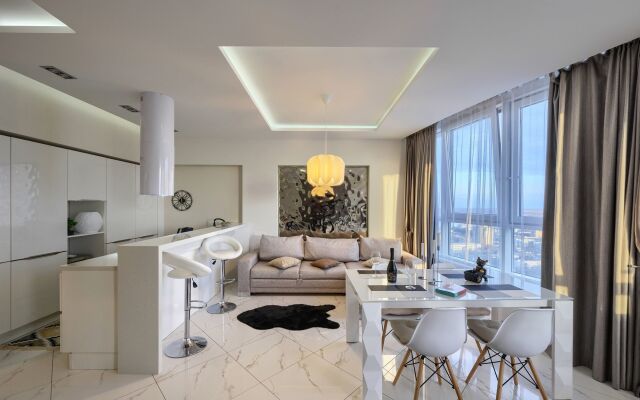 Апартаменты Волгоград-Сити с видом на Волгу