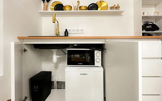 Апартаменты Matison Home Белорусская Whiteroom