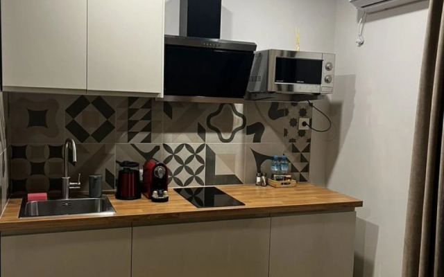 Квартира Уютная студия в современном ЖК Eвpопeйcкий