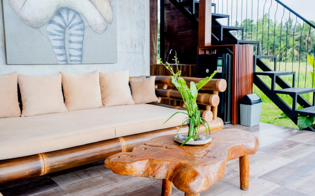 Отель Ubud Rice Field Stay by WAHM Hotel