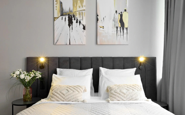 Апартаменты Студия у метро Ладожская 409