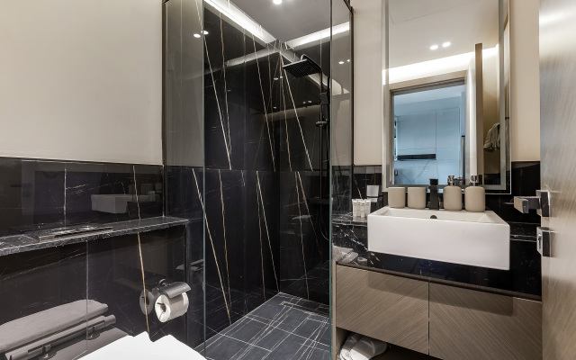 Sophisticated Binghatti Canal Studio Apartments