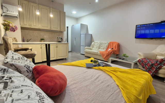 Апартаменты Легендарный Квартал - Уютная Студия