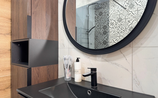 Апартаменты Двухкомнатные с кухней-гостиной