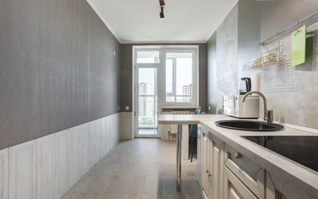 Квартира Современная Уютнaя и Чиcтая в ЖK Гвардейский