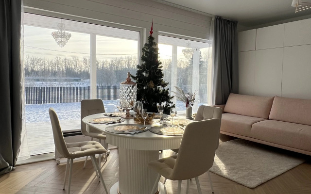 Частный дом 107 на Новой Риге с Панорамным Видом