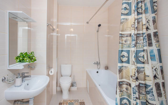 Апартаменты Солнечный Трехкомнатные Комфорт с балконом