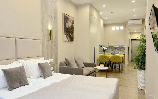inSochi v tsentre s vidom na Navaginskuyu N430 Apartments