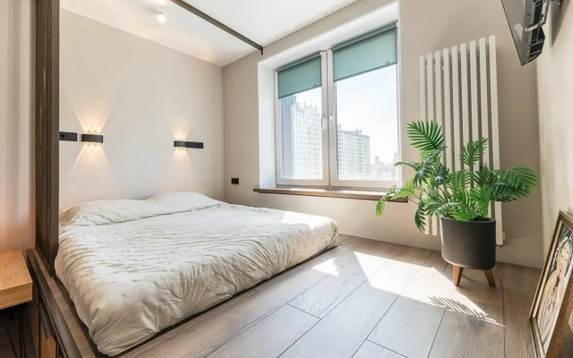 Апартаменты евродвухкомнатные с сауной на Декабристов 20