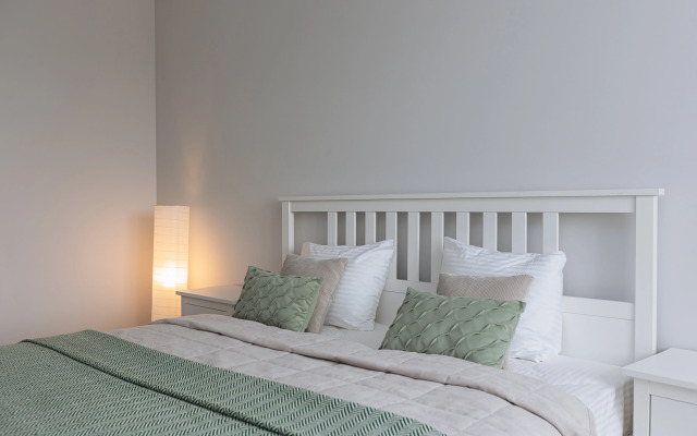 Квартира Просторная квартира с видом на озеро