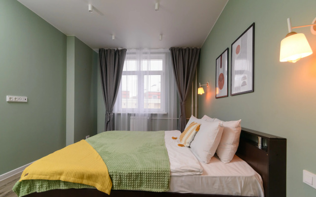 Trekhkomnatnye Apart Viktori Apartments
