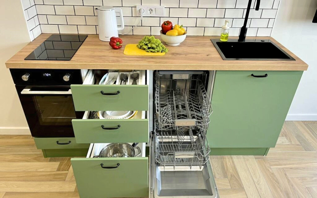 Na Ulitse Akatsiy 34k5 Apartments