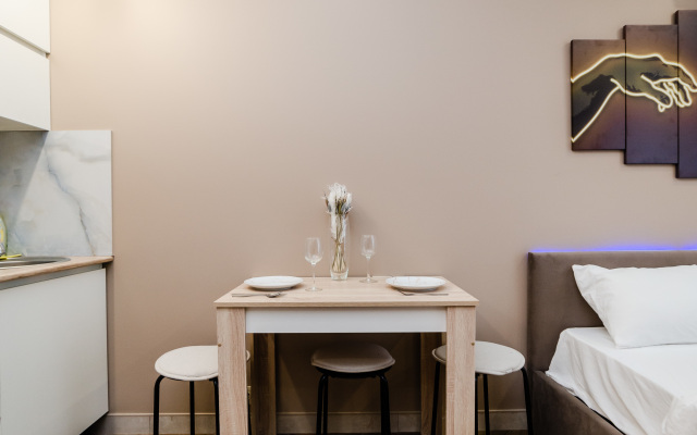 Апартаменты 1-я Магистральная 25 (232-3)