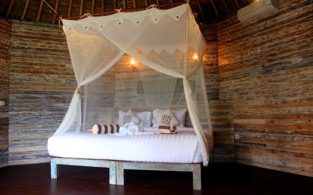 Отель Sanghyang Bay Villas