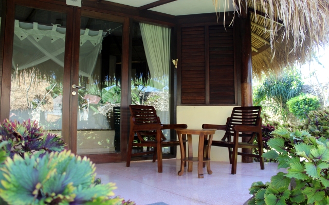 Отель Sanghyang Bay Villas