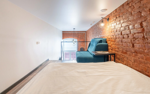 Квартира Просторная студия на Садовой