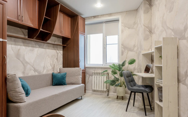 Квартира Комфортная 55 м², 4 кровати