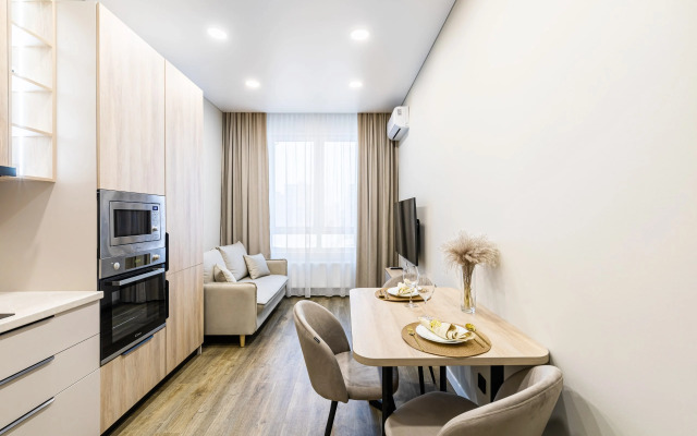 Апартаменты 2-к у Акбарс Арены