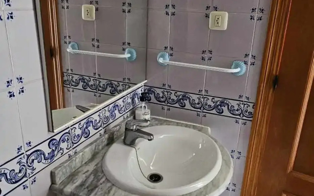 Apartments La Mata with sea view