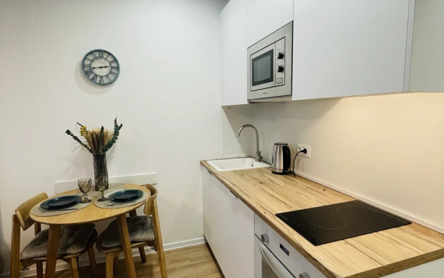 Апартаменты Шикарная студия на 29 этаже