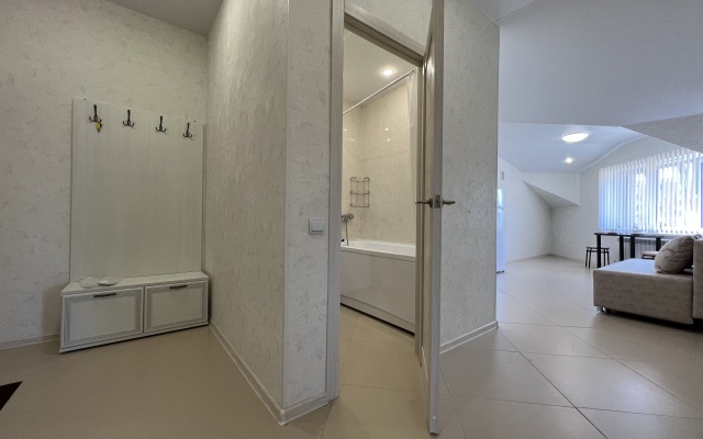 Апартаменты на Тульской 18 на шестом этаже квартира 21