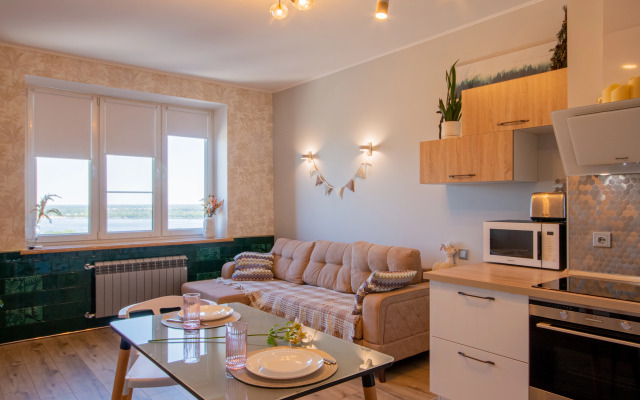 Prostornaya s vidom na Volgu Flat