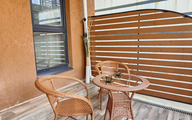 Квартира Студия в ЖК Касабланка с Кроватью