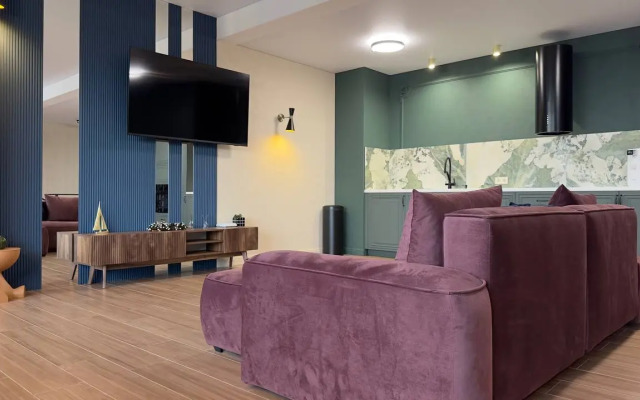 Частный дом Дом с видом на Горы