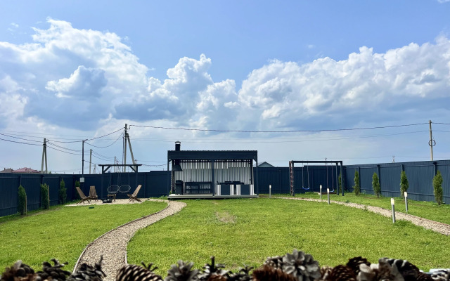 Частный дом Новый уютный дом в стиле Барн хаус