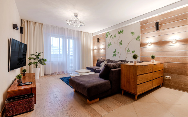 Квартира уютная и просторная с паркингом