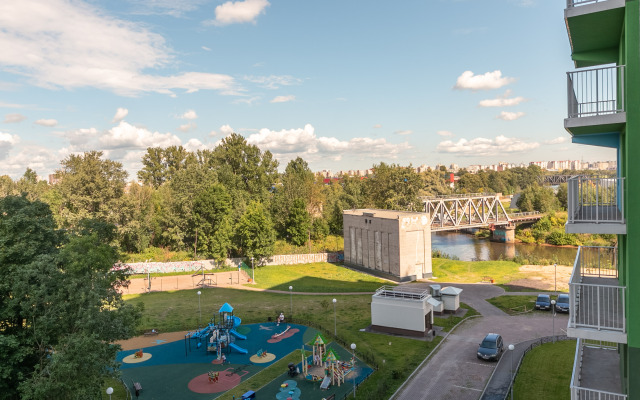 Studiya Nedaleko Ot Tsentra Sankt-Peterburga 6