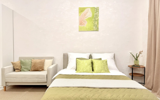 Квартира Воздушная студия с тихом центре Курска