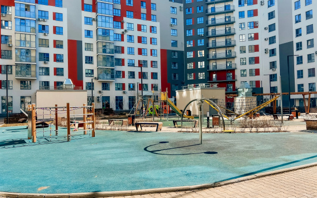 Квартира Четыре Угла: Студия на Набережной в ЖК Ривьера