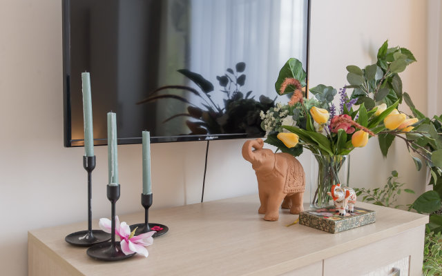 Квартира GM Apartments Стильная Трехкомнатная на Бульварном кольце