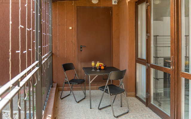 Квартира Студия в ЖК Акварель 3-местная