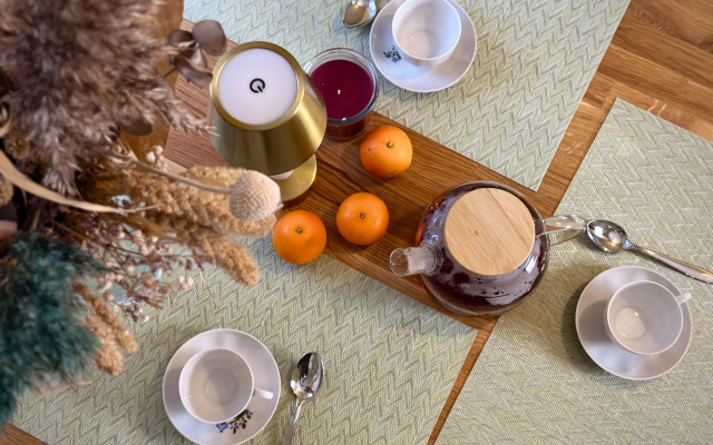 Апартаменты Локация