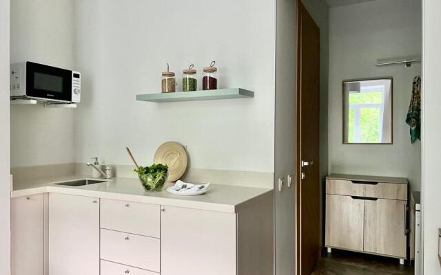 Апартаменты Современная Студия в Центре на Кутузовском