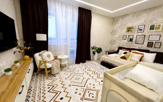 Апартаменты в скандинавском стиле