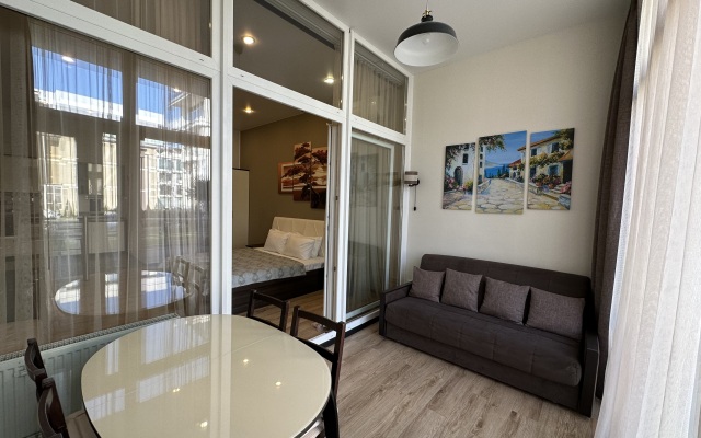 Апартаменты на Бульваре Надежд 4/2