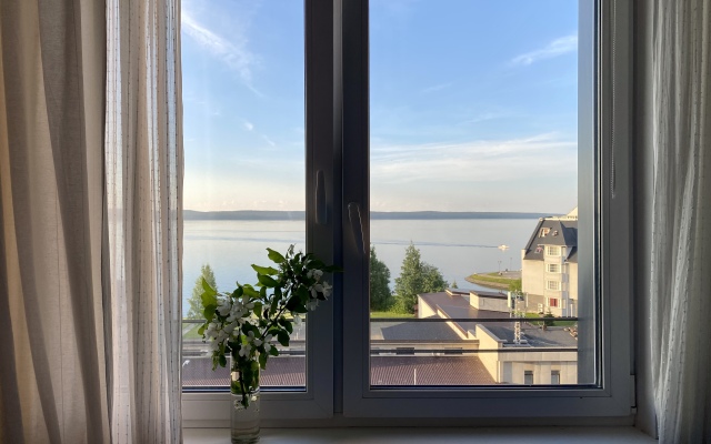 Hygge Karelia s prekrasnym vidom na ozero Apartments