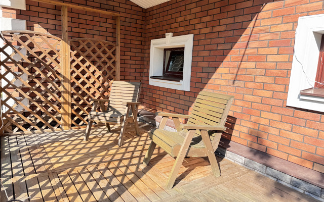 Бунгало Уютный Домик с Баней в Приютино