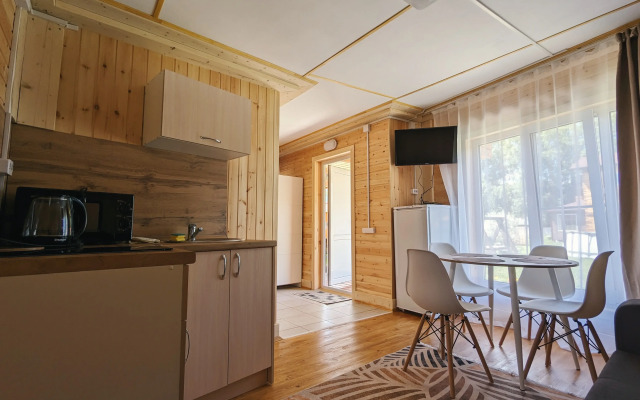 Гостевой дом Эко-отель Счастье здесь