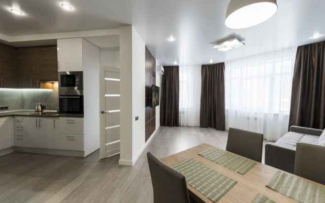 Квартира с дизайнерским ремонтом на улице Чкалова