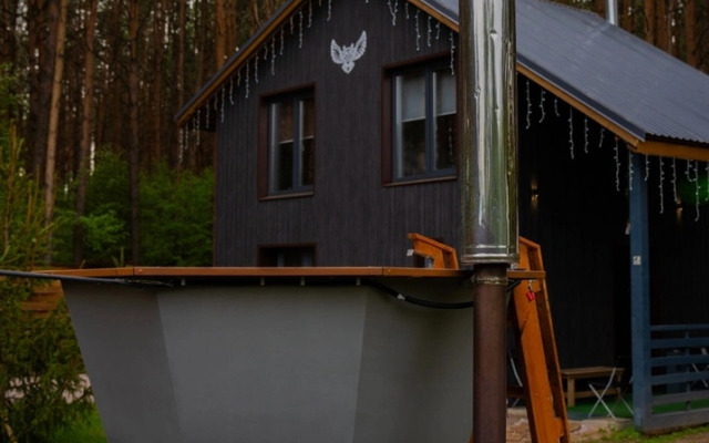 Sova - Eco Dom S Chanom Private house